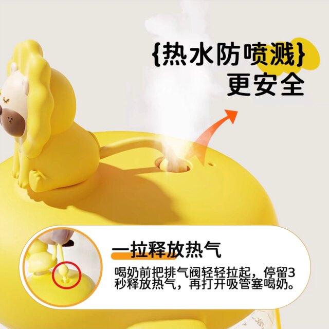 Learn to drink cup straight straw PPSU material drink water and milk