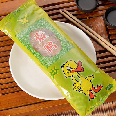 素鸭豆皮上海特产杭州素烧鹅熟食