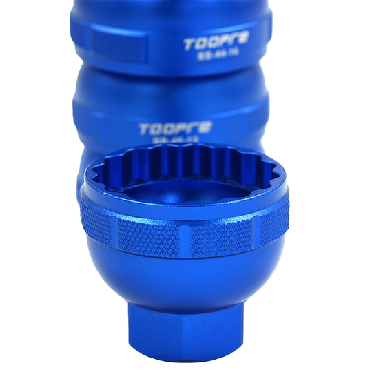 山地自行车公路飞轮DUB T47中轴牙盘曲柄安装拆卸工具维修套筒