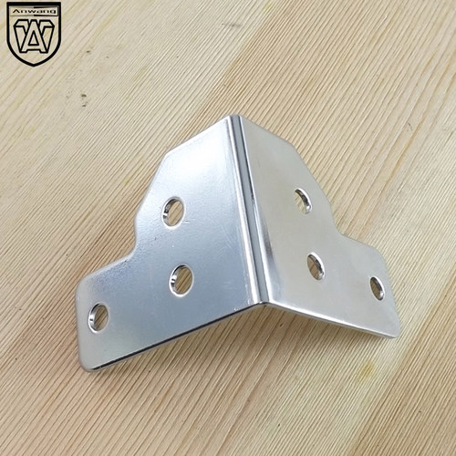 安望航空箱包角木箱护角防撞角 铁皮箱包角 角码铁皮方护角 038 - 图0
