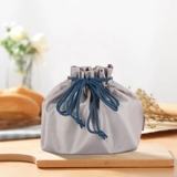 Аксессуары, японская сумка для ланча, вместительная и большая льняная сумка для школьников, сумка для еды