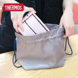 Аксессуары, японская сумка для ланча, вместительная и большая льняная сумка для школьников, сумка для еды