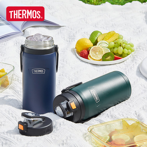 膳魔师夏季大容量保冷壶不锈钢露营旅行便携保温杯TSK2-1202/510 - 图3