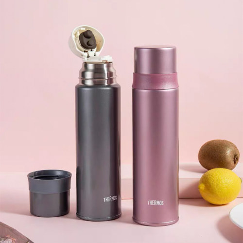 膳魔师保温杯316L不锈钢男女生便携带杯盖大容量情侣水杯FFM-520S - 图0