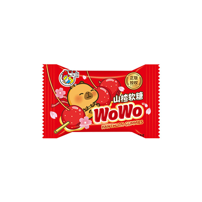 喔喔山楂软糖卡皮巴拉包装结婚休闲订婚伴手礼高颜值喜糖零食儿童,淘宝优惠券,粉丝福利购,淘宝优惠卷
