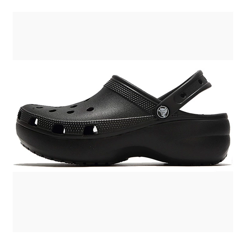 Crocs Crocs подлинные толстоспалые защищённые классические тучи лоуглы уличные сандалии пляжная обувь женская 206750