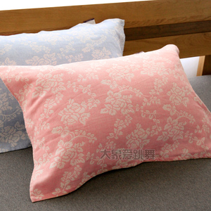 【1条装】纯棉纱布枕巾