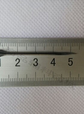 现货5.2CM长细进口钢针吊牌枪/商标枪袜枪长枪打标枪打棉鞋手套枪