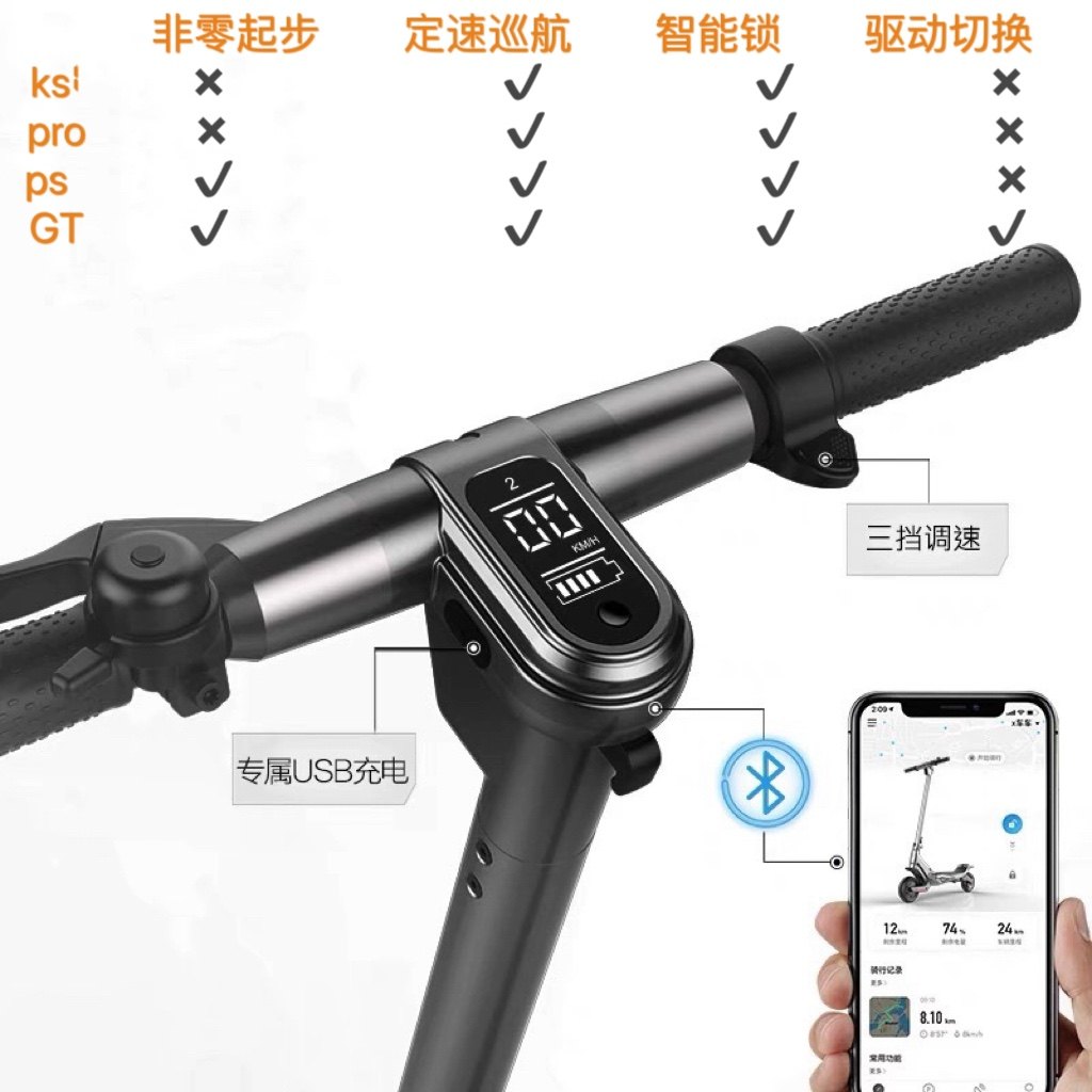 五星钻豹iwalk双减震小型高颜值电动滑板车『双12处理秒杀』,淘宝优惠券,粉丝福利购,淘宝优惠卷