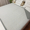 High-end double-sided yarn-dyed pure cotton bed cover and dirt-proof mattress