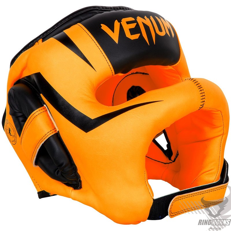 VENUM IRON HEADGEAR毒液护鼻护头拳击头盔散打护头泰拳训练护具