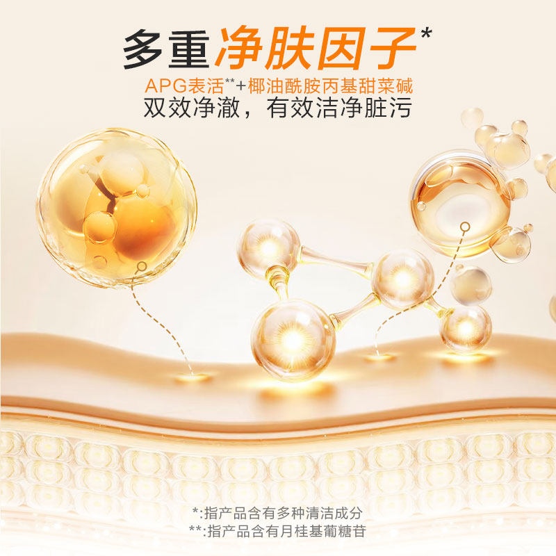 小浣熊婴儿专用洗发水沐浴露二合一新生儿童男女宝宝温和洗头洗护