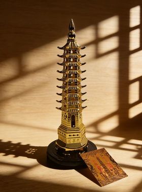 杭州直发灵隐华严殿文昌塔摆件
