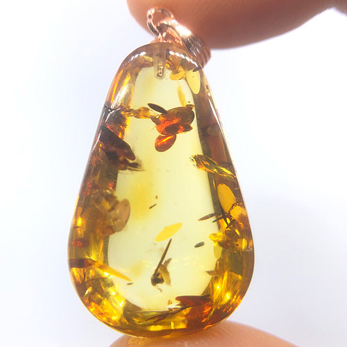 工厂特价清货天然原矿蜜蜡手串水滴平安扣108佛珠原矿无优化 - 图0