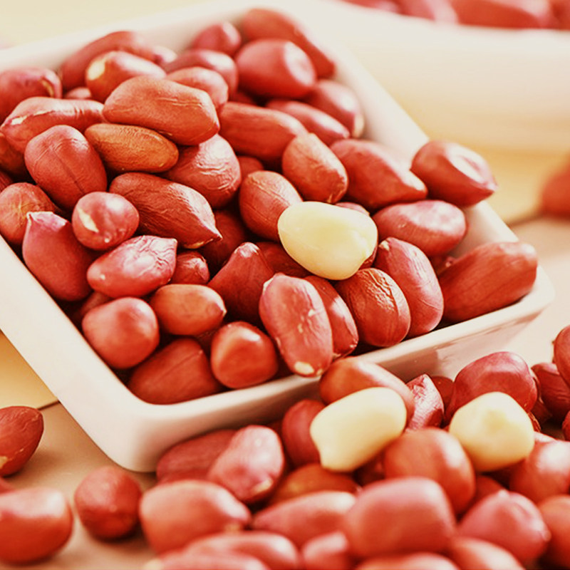 瑞利来甸禾扶余四粒红花生米生小粒花生仁农家自产新鲜去壳700g,淘宝优惠券,粉丝福利购,淘宝优惠卷