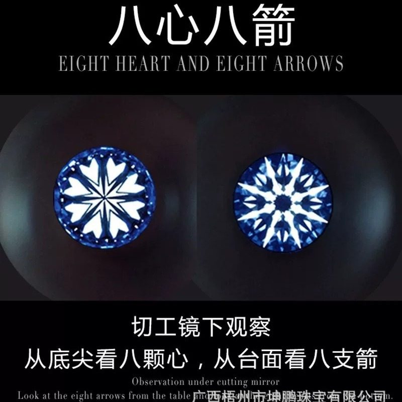 一手货源南非莫桑裸钻超闪D色1克拉钻戒女仿真钻莫桑裸石GRA证书,淘宝优惠券,粉丝福利购,淘宝优惠卷