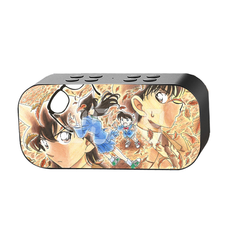 柯南怪盗基德灰原哀新一小兰动漫学生无线蓝牙闹钟高颜值音箱音响,淘宝优惠券,粉丝福利购,淘宝优惠卷