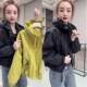 2025 ພາກຮຽນ spring ໃຫມ່ Jacket Jacket ຄົນອັບເດດ: ຂອງແມ່ຍິງ Zipper Loose Casual Hooded Short Versatile Jacket Top