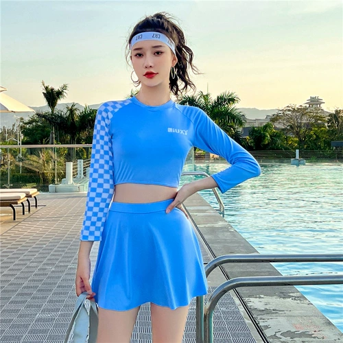 Купальник для школьников, бюстгальтер пуш-ап, коллекция 2022