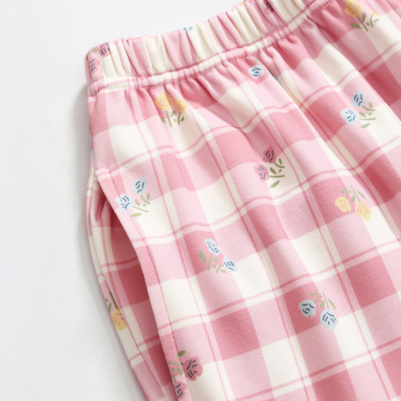 芬腾春秋季睡衣女2024新款纯棉长袖卡通休闲学生女孩子家居服套装,淘宝优惠券,粉丝福利购,淘宝优惠卷