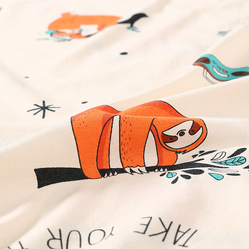 芬腾吊带睡裙夏纯棉韩版清新短裙 芬腾广东睡裙