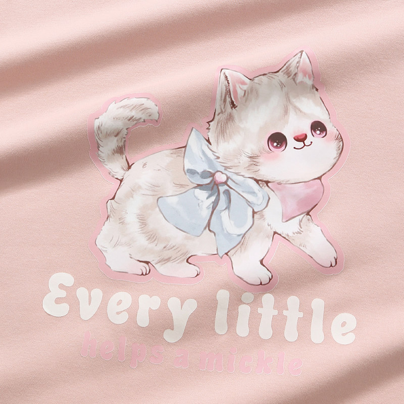 芬腾春秋季睡衣女2024新款纯棉长袖卡通休闲学生女孩子家居服套装,淘宝优惠券,粉丝福利购,淘宝优惠卷