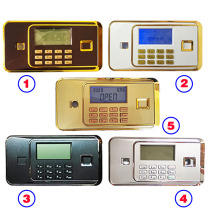 Home Safe Electronic Code Lock Plastic LCD Screen Panel Locker Lock Mechanical Lock Core Lock