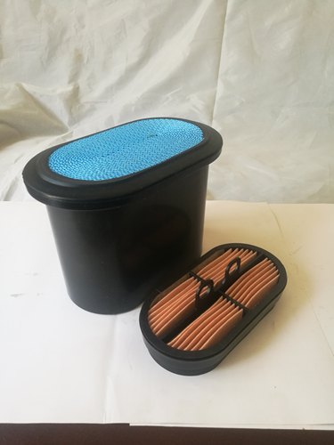 适用于凯斯82988916 87037984 87356351纽荷兰拖拉机空气滤芯空滤 - 图1