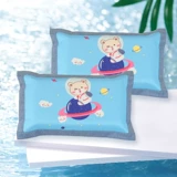 Детская шелковая летняя мультяшная наволочка, 27x, 30x