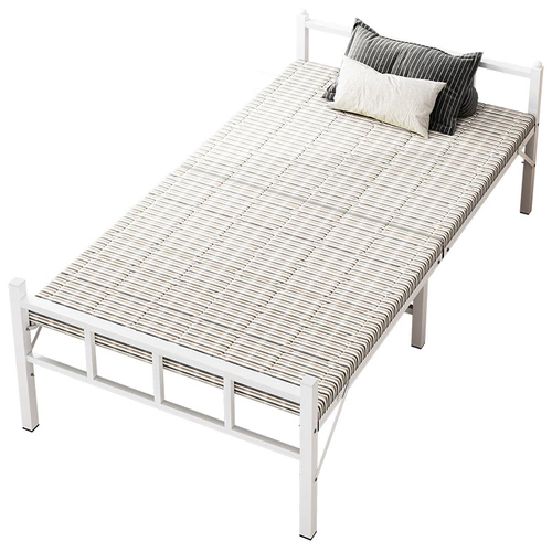 Складная простая портативная кровать для двоих, 1.2м