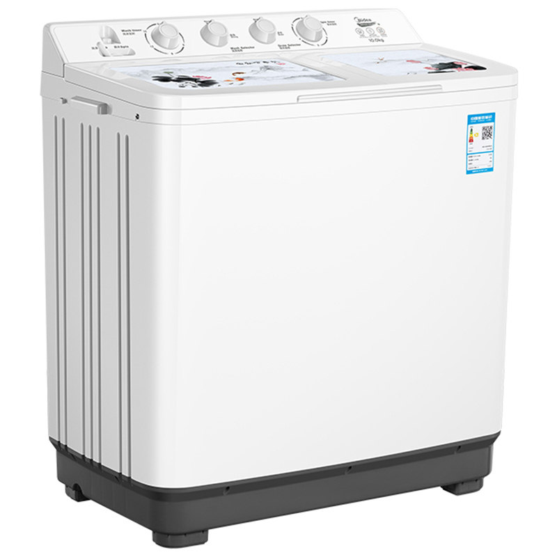 美的10公斤波轮家用大容量洗衣机 广百洗衣机