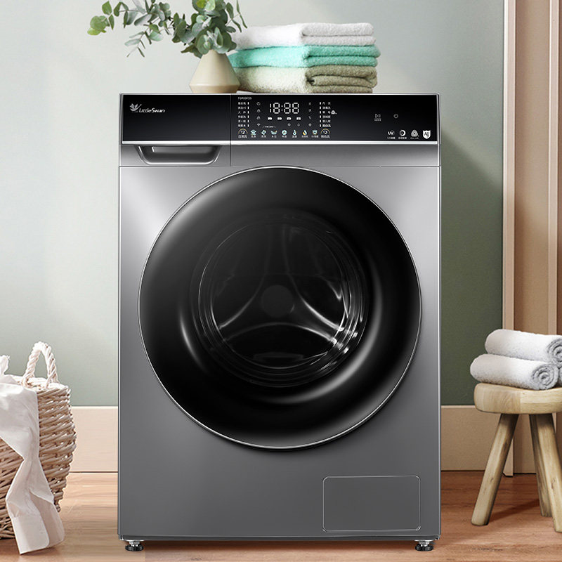 【浣彩】小天鹅全自动家用智能洗衣机 广百洗衣机