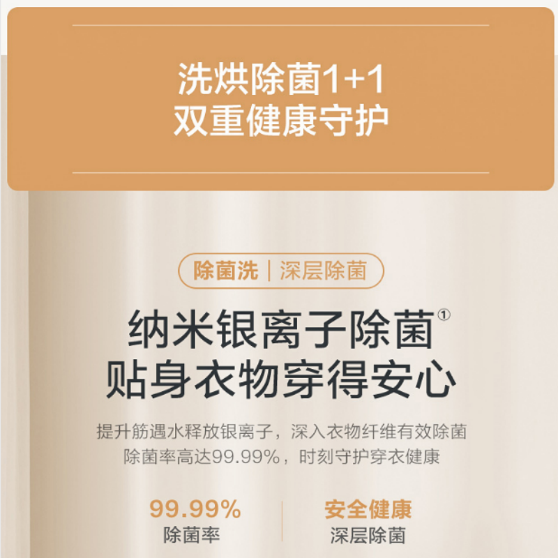 【新品水魔方】小天鹅洗烘套装家用滚筒洗衣机热泵烘干机868+868 - 图2