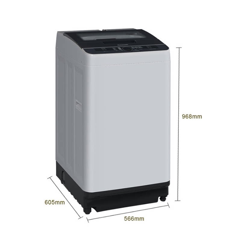 松下全自动洗衣机家用线屑过滤节能 广百洗衣机