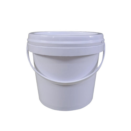 包装桶涂料桶2L4L6L8L塑料小号圆形带盖油漆桶密封桶防冻液桶空桶 - 图3