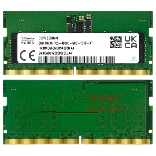 SK海力士DDR548008G16G32GPC5-4800B笔记本电脑内存条正品