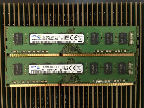 三星DDR3 4G PC3-12800U 1600三代台式机电脑内存条DDR3L 8G 1333 - 图2