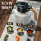 Kuangdi pure titanium stewed teapot antibacterial and fresh-keeping titanium thermos kettle