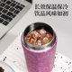Kuangdi pure titanium thermos cup accompanying straw cup coffee cup