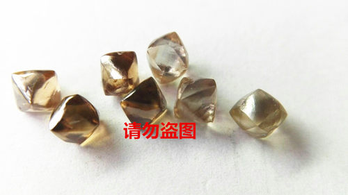 金刚石原石标本天然钻石原石南非钻石原石天然金刚石天然钻石裸石 - 图0