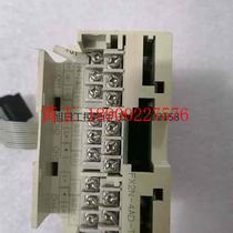 Can be repaired: bargaining Mitsubishi PLC FX2N-4AD Dismantling Machine Function Normal Physical Figure can be set for purchase