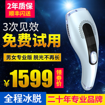 DEESS Tisilk Permanent Ice Point Hair Removal Instrument Home Full Body Private Armbands Shave Hair Theorizer Superior Defeaters