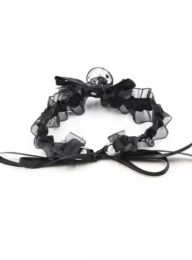 铃铛日系软萌风猫咪可调节锁骨链