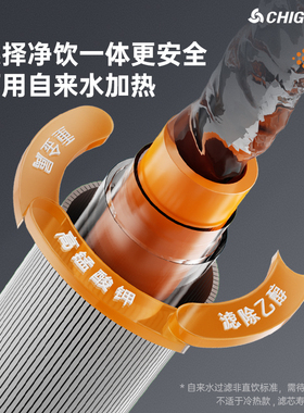 新品上市彩屏双显活性炭滤芯1