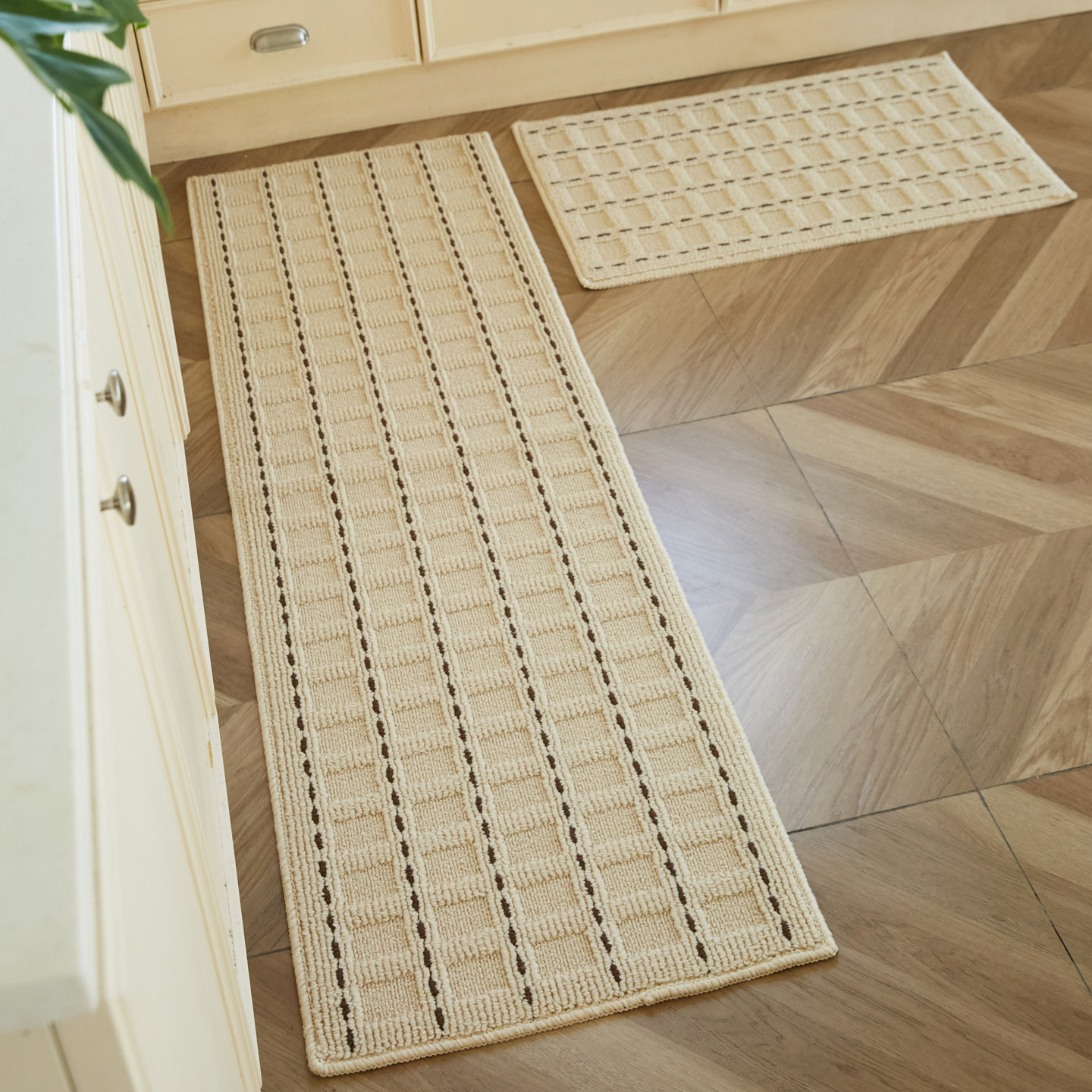 厨房地垫防滑防油专用可擦免洗脚垫长条吸水耐磨垫子入户进门地毯,淘宝优惠券,粉丝福利购,淘宝优惠卷