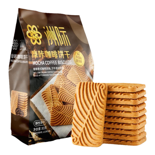 欧麦香卡洛琳咖啡饼干组合意大力风味谷力摩咔提拉米苏焦糖可可味 - 图3