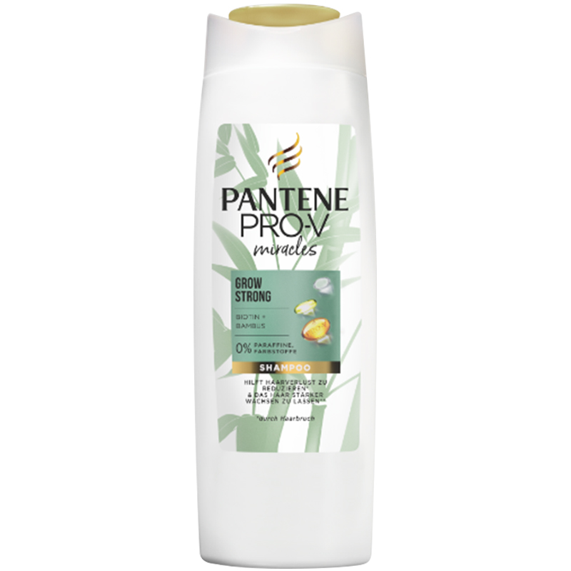 Pantene潘婷 Pro-V奇迹强力洗发水竹子清新生发强韧发根250ml - 图3