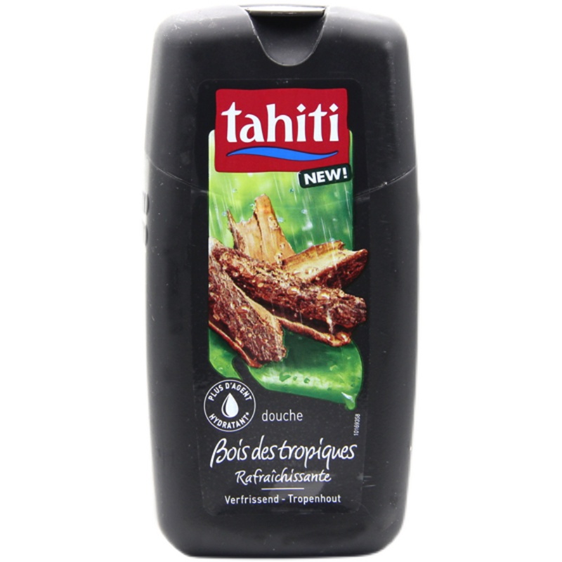 进口法国大溪地/Tahiti 保湿植物精华沐浴乳 檀香沐浴露250ml