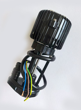 商用制冰机配件2W3W通用水泵电机