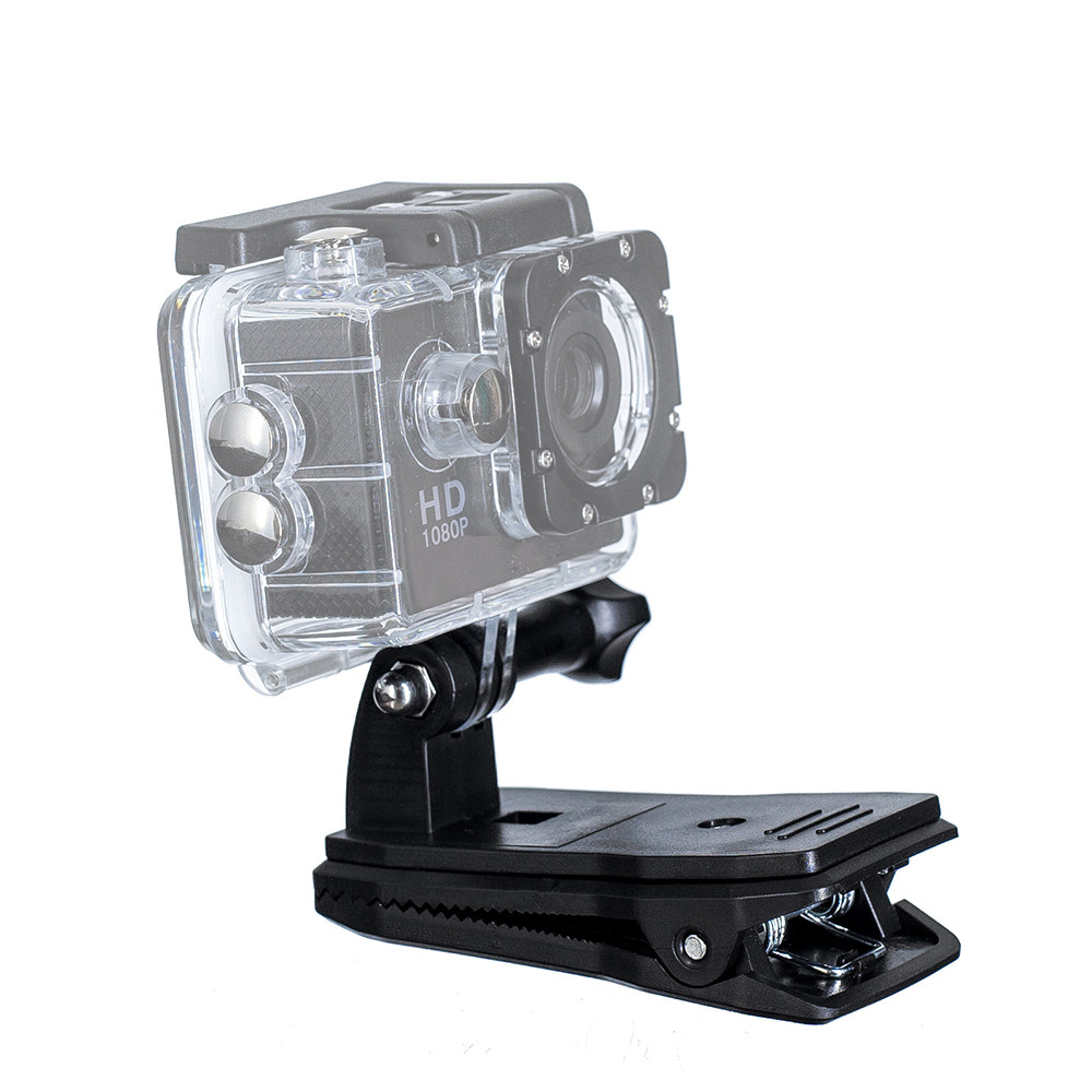 Action camera backpack clip powerful clip